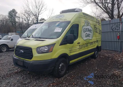 2019 Ford Transit-250 z USA, uszkodzony, nr VIN 1FTYR2XM8KKB23131